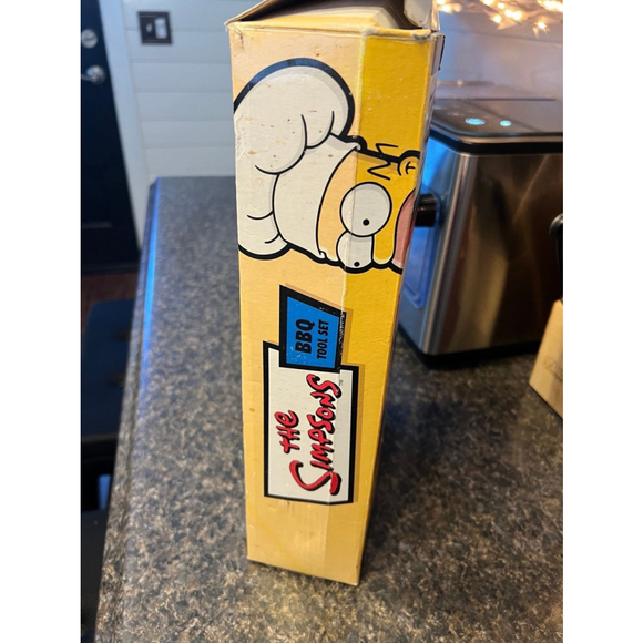 The Simpson’s 3 Piece BBQ Tool Set - Picture 4 of 12